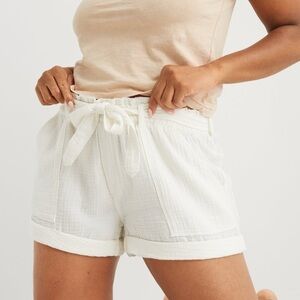 Aerie • Camp Gauze Short